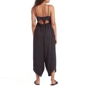 Patagonia lost wildflower jumpsuit black